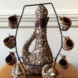 Vallauris fatlava liqueur set