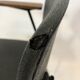 Armrest upholstery in skai industrial chair Marko Holland