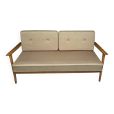 Daybed canapé 1960" vintage