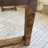 1950s pine farmhouse table 220cm