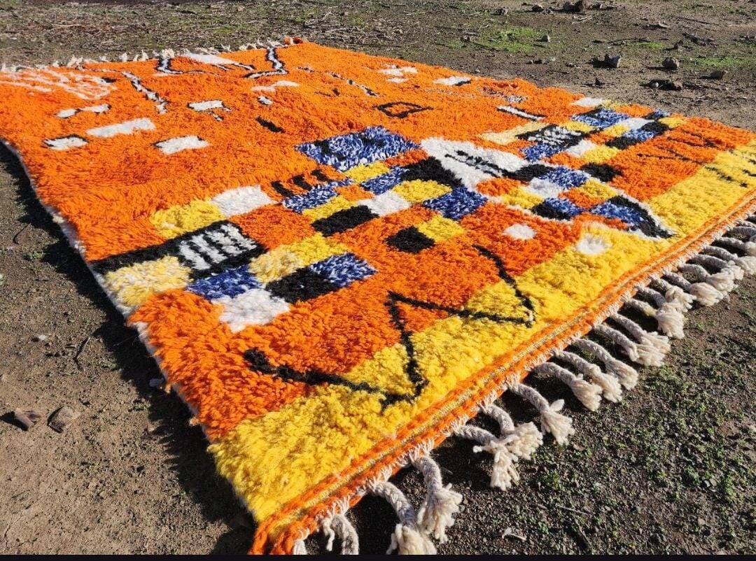 Tapis Boujaad lumière D'Atlas 3*2m