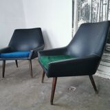 Pair of vintage armchairs 1960