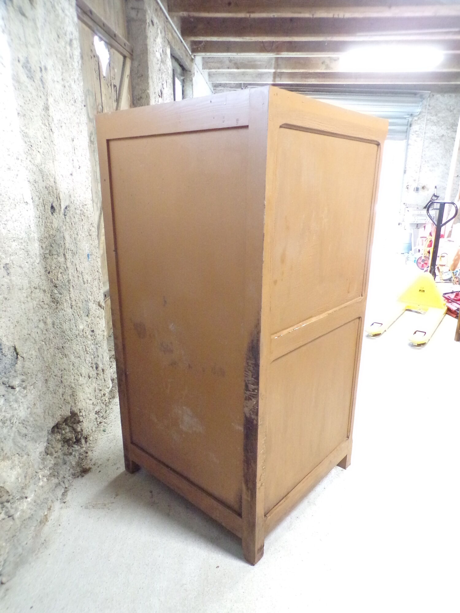 Old furniture of trade 11 drawers