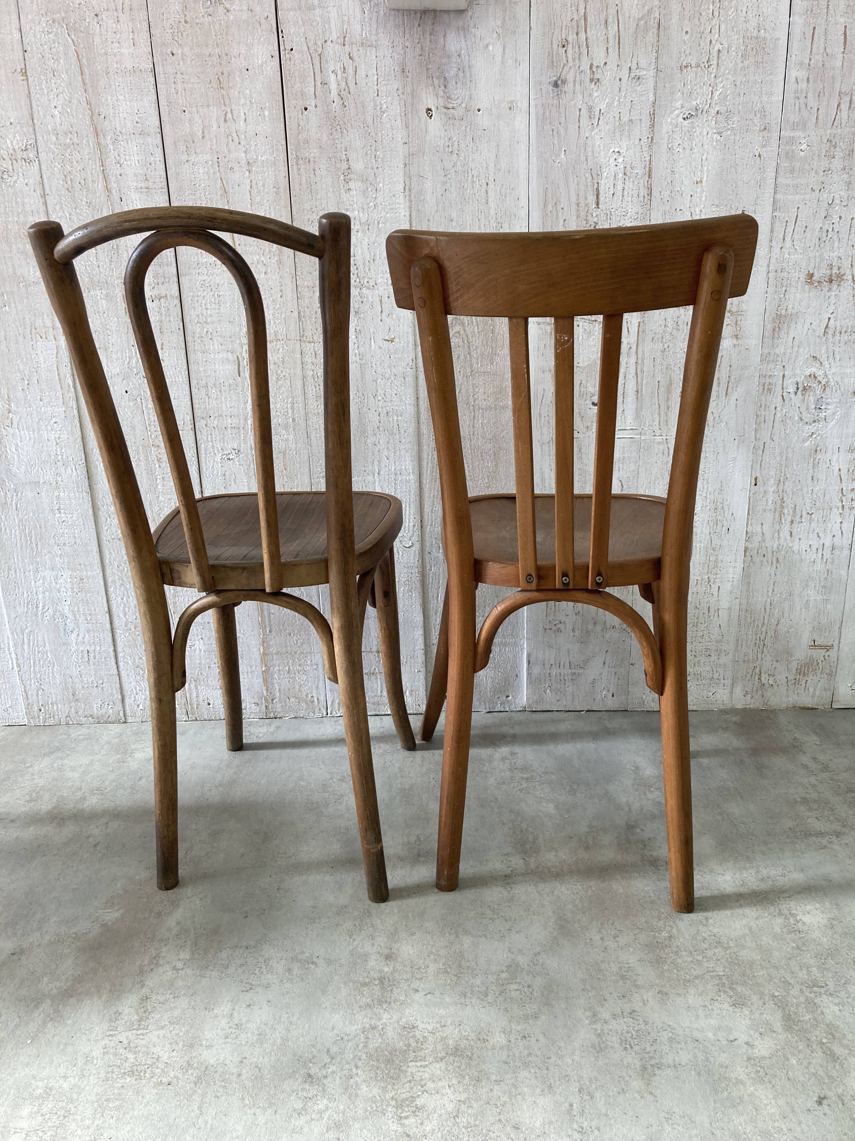 1940s bistro chairs