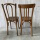 Chaises bistrot des années 40