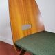 Chaise du designer tchèque F. Jirak pour Tatra 1960