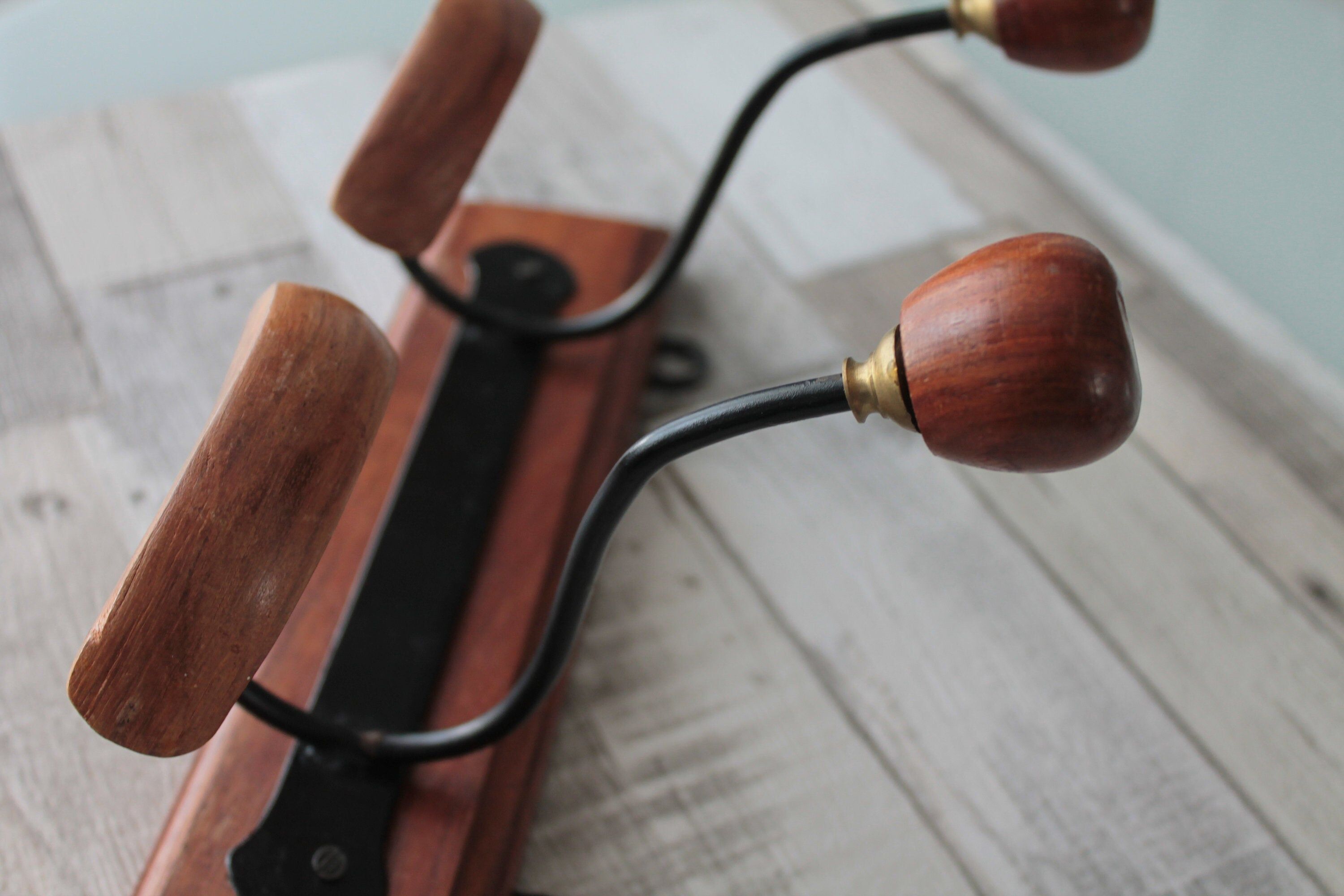 Vintage coat rack
