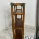 Bamboo and rattan shelf, 1970s