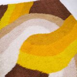 Mid-Century Vintage Space Age Wool Rug by Desso, 1970s