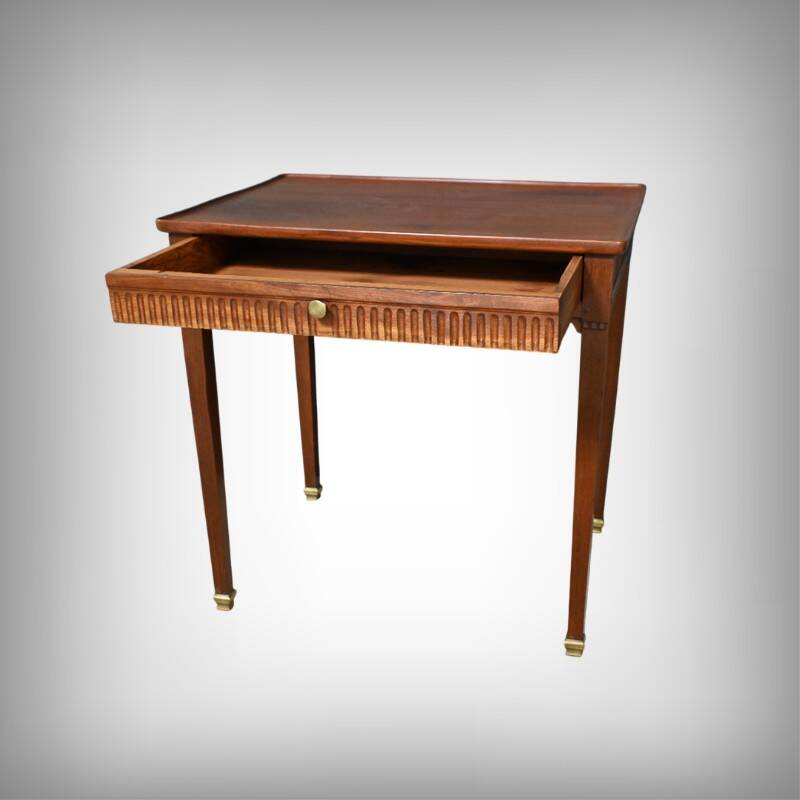 Mahogany Cabaret Table, Louis XVI Style – Early 19th Century