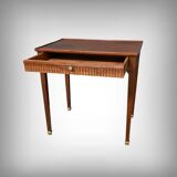 Mahogany Cabaret Table, Louis XVI Style – Early 19th Century