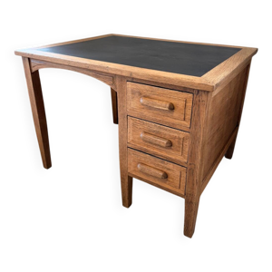 bureau ancien en chêne