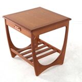 G-Plan side table with pull-out drawer - mid century modern