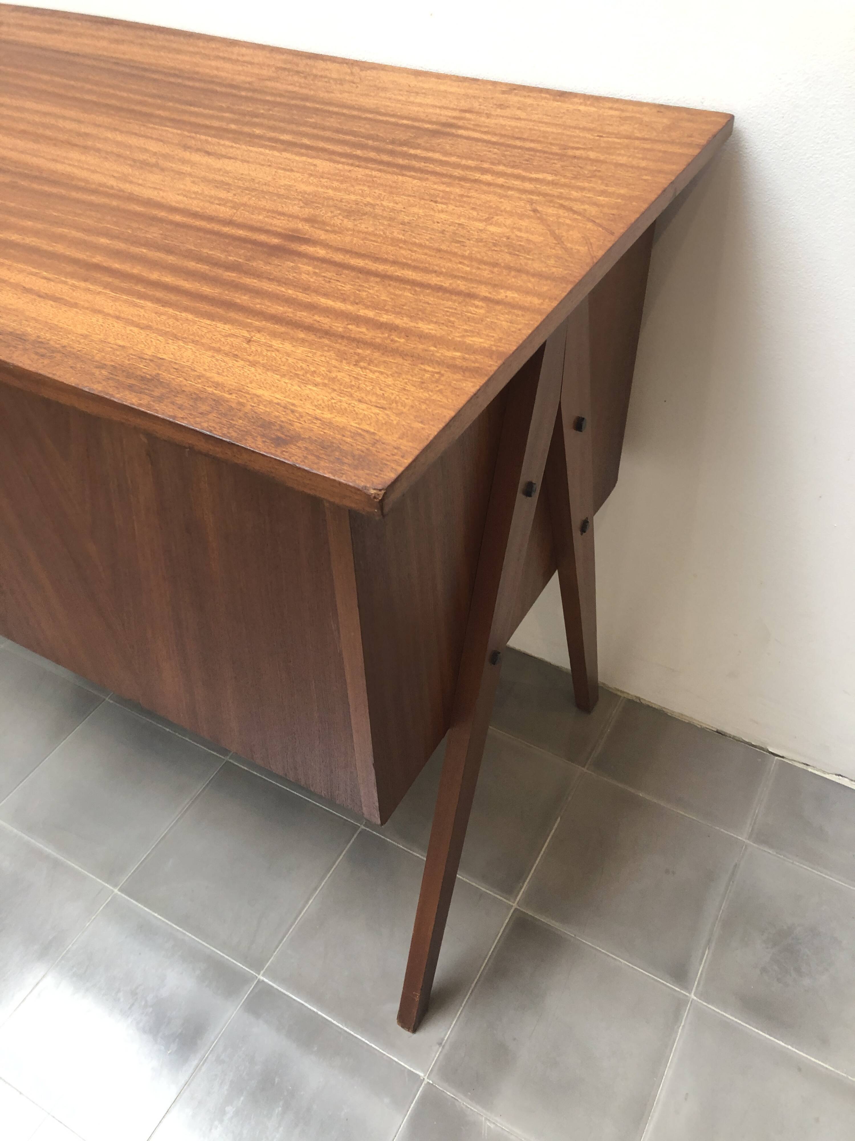 Scandinavian desk, 1950-1960