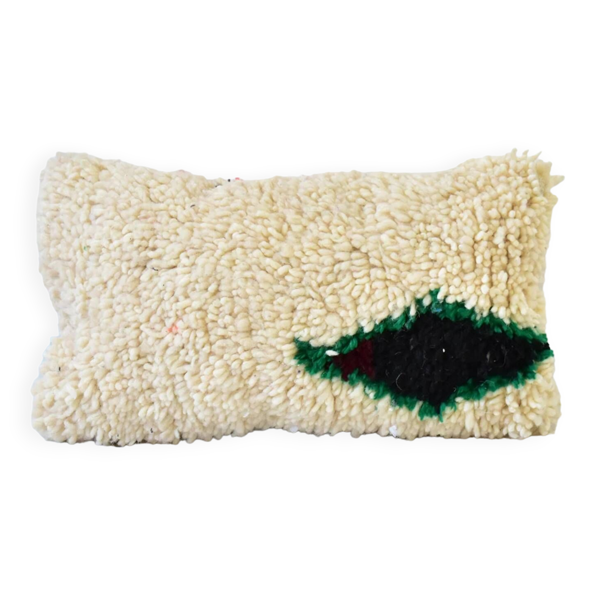 Moroccan berber cushion handmade 46 x 26 cm