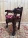 Trône d'évêque – Style Renaissance / Louis XIII – Bois sculpté – XIXe