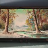 Tableau paysage