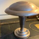 1930s aluminum work lamp