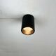 Modern minimalist ceiling lights from the mid-century by Orno, Finland, 1960, set of 2.