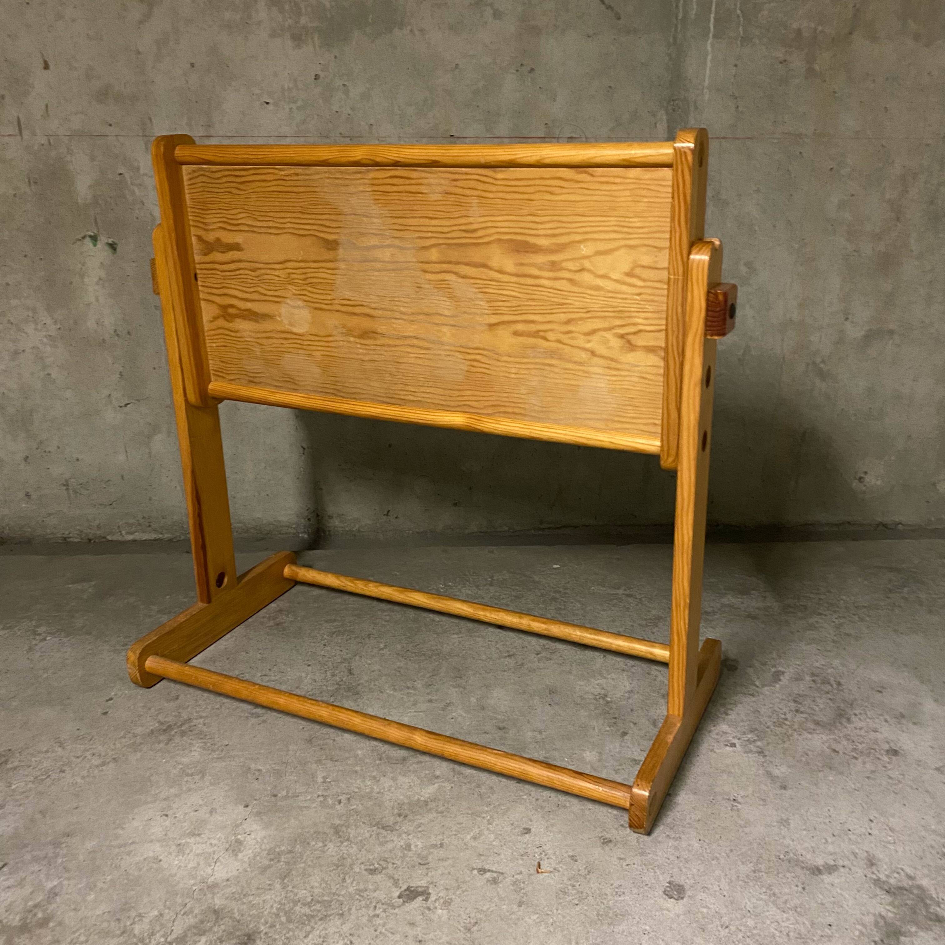 Brutalist slate painting for children edition habitat