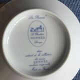 Service à café Hermès Pivoines bleus