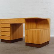 Vintage Bauhaus Schreibtisch mid century design 60er Jahre 70er