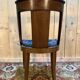 Set of 4 "Gondole" chairs in Empire style made of mahogany.