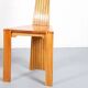Set of two Cherry Pearl Dot Plank Back Chairs by Robert Williams, Islington