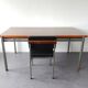 Rosewood table-desk and chair set for Topform, The Netherlands 1960's