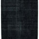 Handmade Oriental Overdyed 293 cm x 407 cm Black Wool Carpet