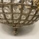 Crystal Beaded Flushmount 1980’s