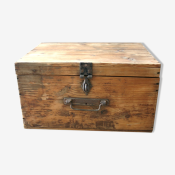 Old wooden chest