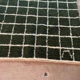 Handmade pure wool rug, size 140 x 260 cm.