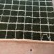Handmade pure wool rug, size 140 x 260 cm.