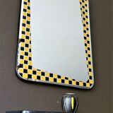 Vintage mirror & tablet 50'60'