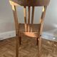 Pair of bistro chairs