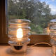 Paire de lampes de chevet vintage