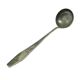 Borówka ladle, Art Nouveau / Art Deco, silver-plated brass, Norblin, Poland, 1920s.