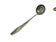 Borówka ladle, Art Nouveau / Art Deco, silver-plated brass, Norblin, Poland, 1920s.
