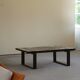Danish mid century rectangular coffee table by Ox Art in Oak and Stoneware, 1970