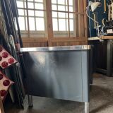 Vintage industrial desk