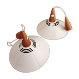 Set of two Scandinavian suspensions 60s