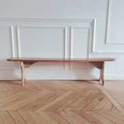 Banc ancien rénové, fin du XIXe - début du XXe siècle