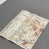Old school geographical map, Rossignol edition