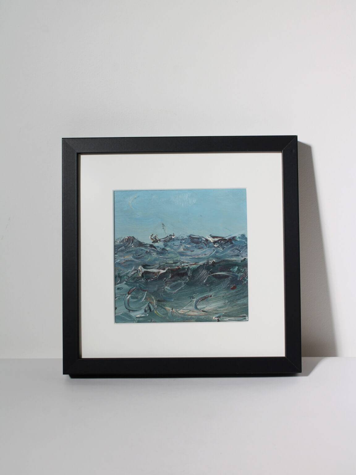 Oil Painting "The Sea", 1960s, Latvia