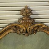 Mirror golden era woods 19eme - 122x96cm