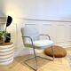 Storm Airborne Armchair - chrome structure - Yves Christin
