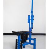 Chaise lego bleu