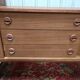 Vintage scandinavian teak enfilade, 60s