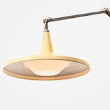 Panama wall lamp by Wim Rietveld for gispen 1955